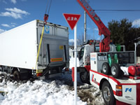 ユニック付きレッカー車 ユニック付きレッカー車