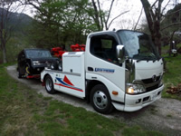 ウインチシーブ付きレッカー車 ウインチシーブ付きレッカー車