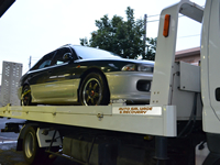 24時間365日対応自社所有レッカーで